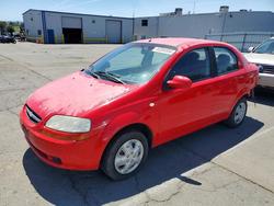 2006 Chevrolet Aveo Base en venta en Vallejo, CA