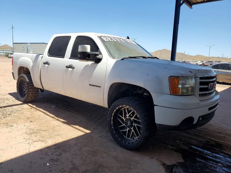 2012 GMC Sierra C1500 SLE