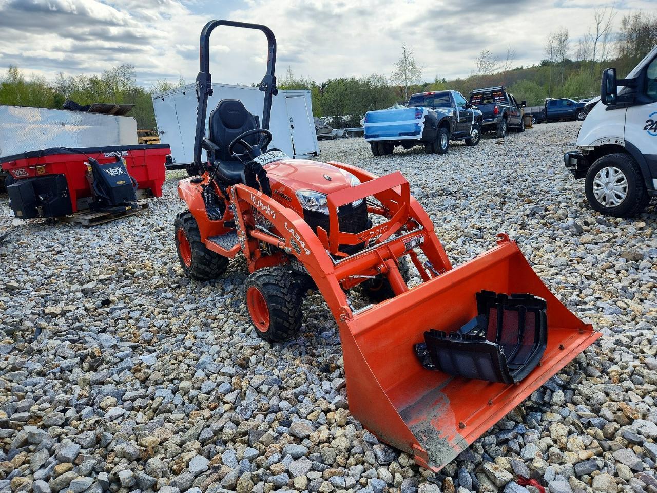 2023 Kubota BX2680 Mfwd Tractor
