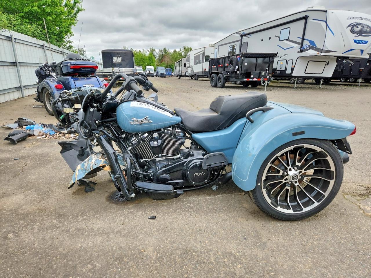2024 Harley-Davidson Fltrt