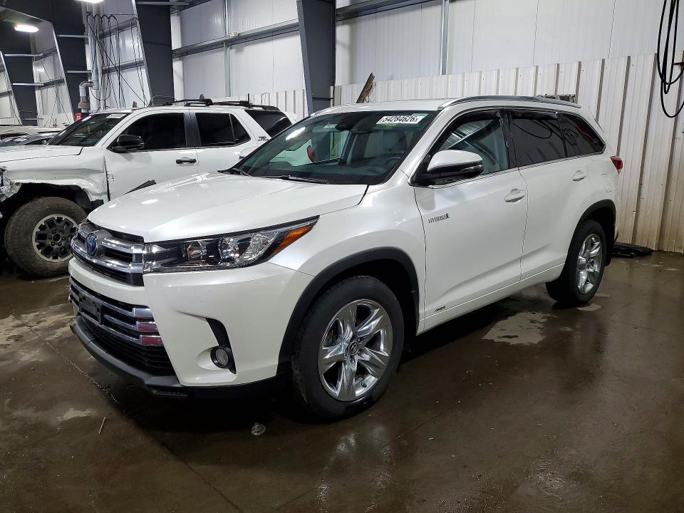 2018 Toyota Highlander Hybrid Limited