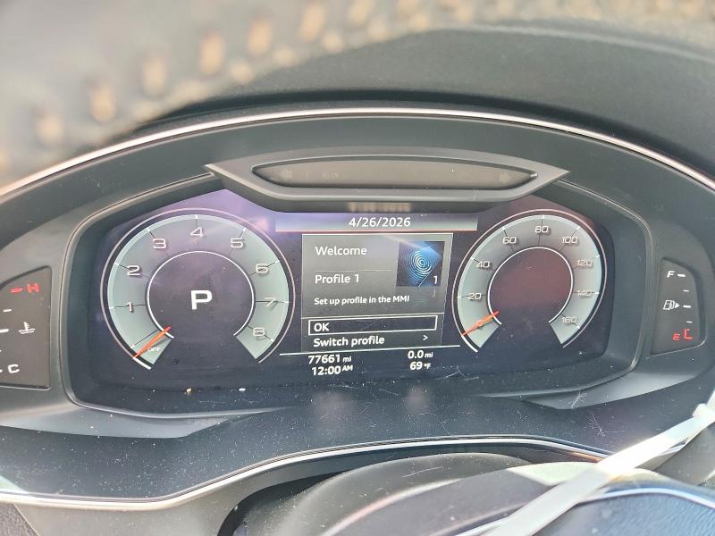2019 Audi A6 Premium Plus