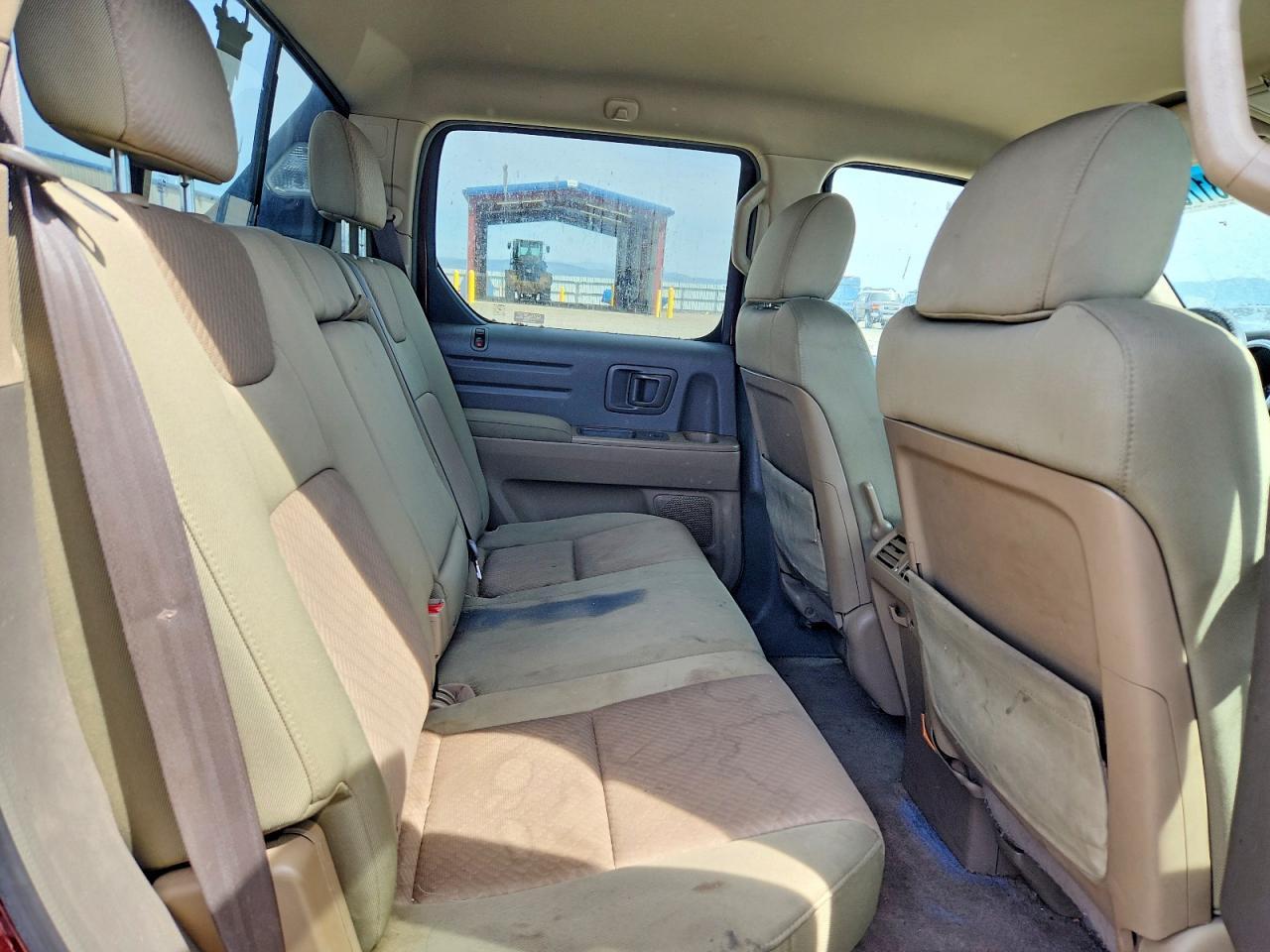 2008 Honda Ridgeline RTS
