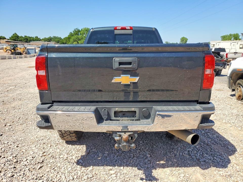 2017 Chevrolet Silverado K2500 Heavy Duty LTZ