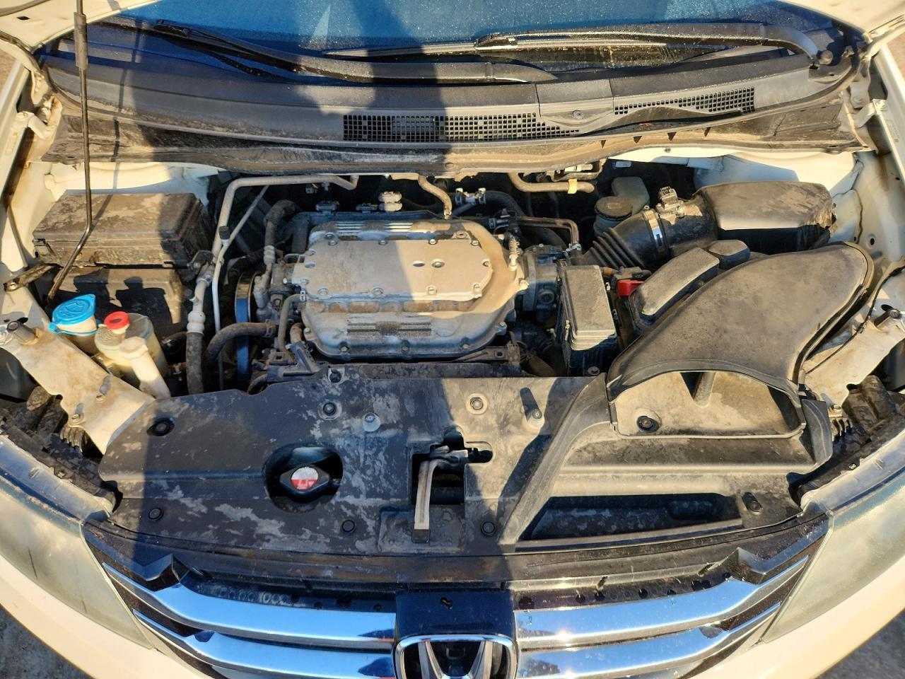 2016 Honda Odyssey exl