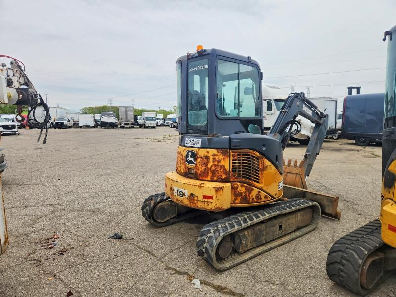 2012 John Deere 35D Mini Excavator