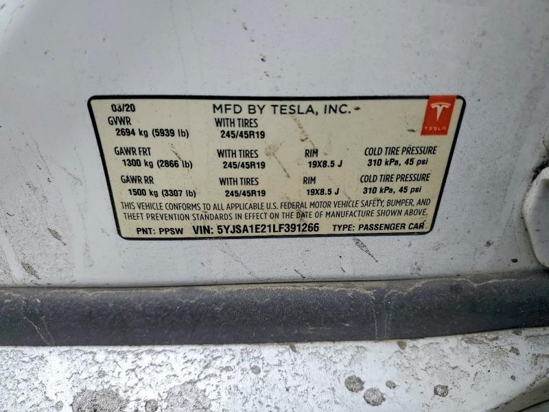2020 Tesla Model s