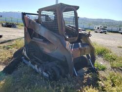 Salvage trucks for sale at Farr West, UT auction: 2006 Caterillar 2006 Caterpillar 287B Skid Steer Loader
