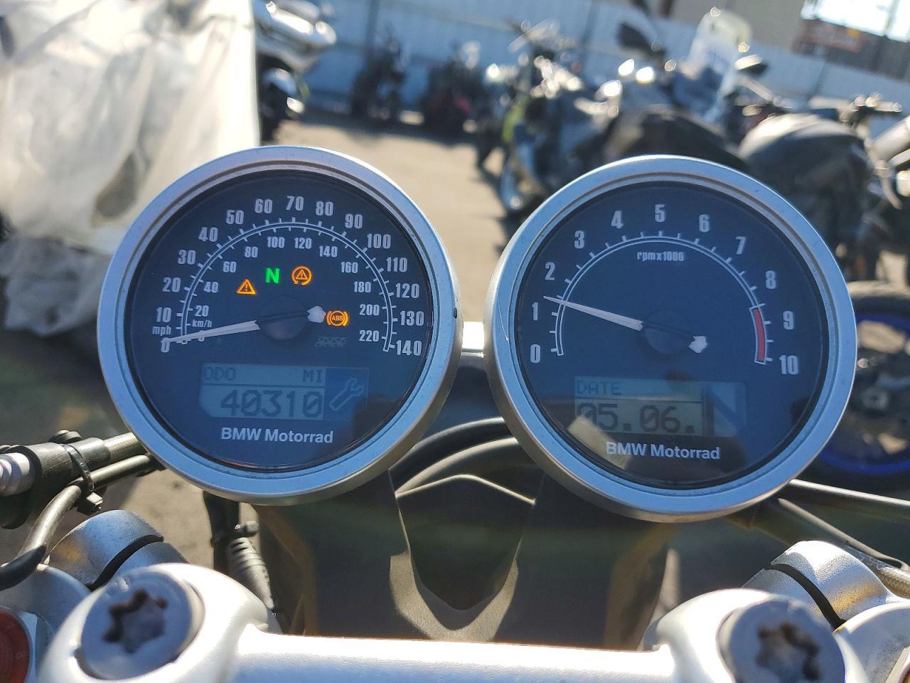 2019 BMW R Nine T