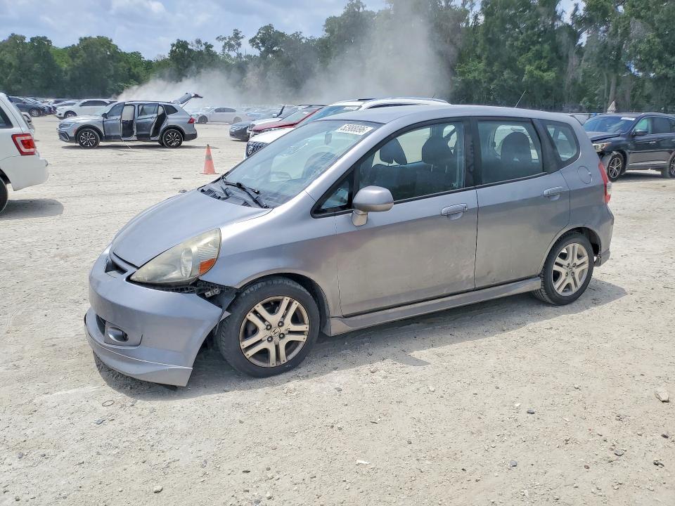 2008 Honda Fit Sport