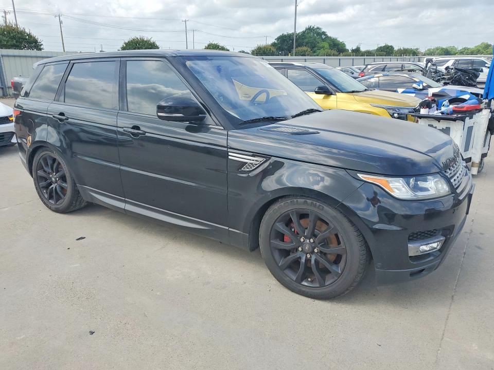 2016 Land Rover Range Rover Sport hse