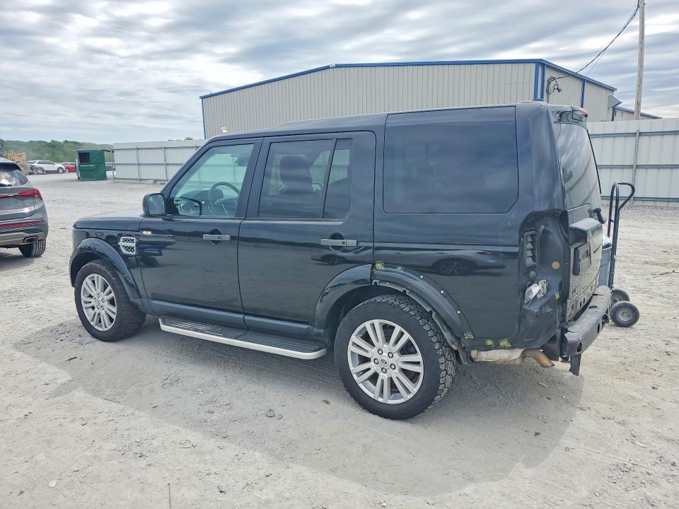 2012 Land Rover LR4 hse