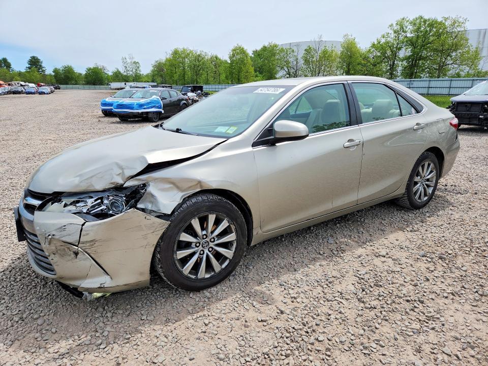 2016 Toyota Camry xle