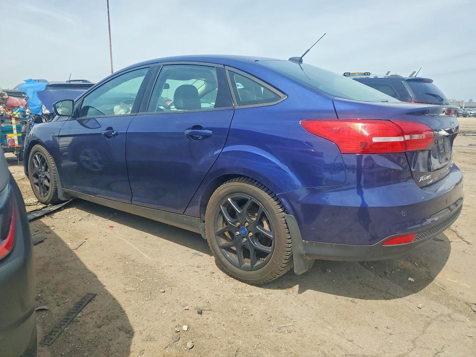 2016 Ford Focus se