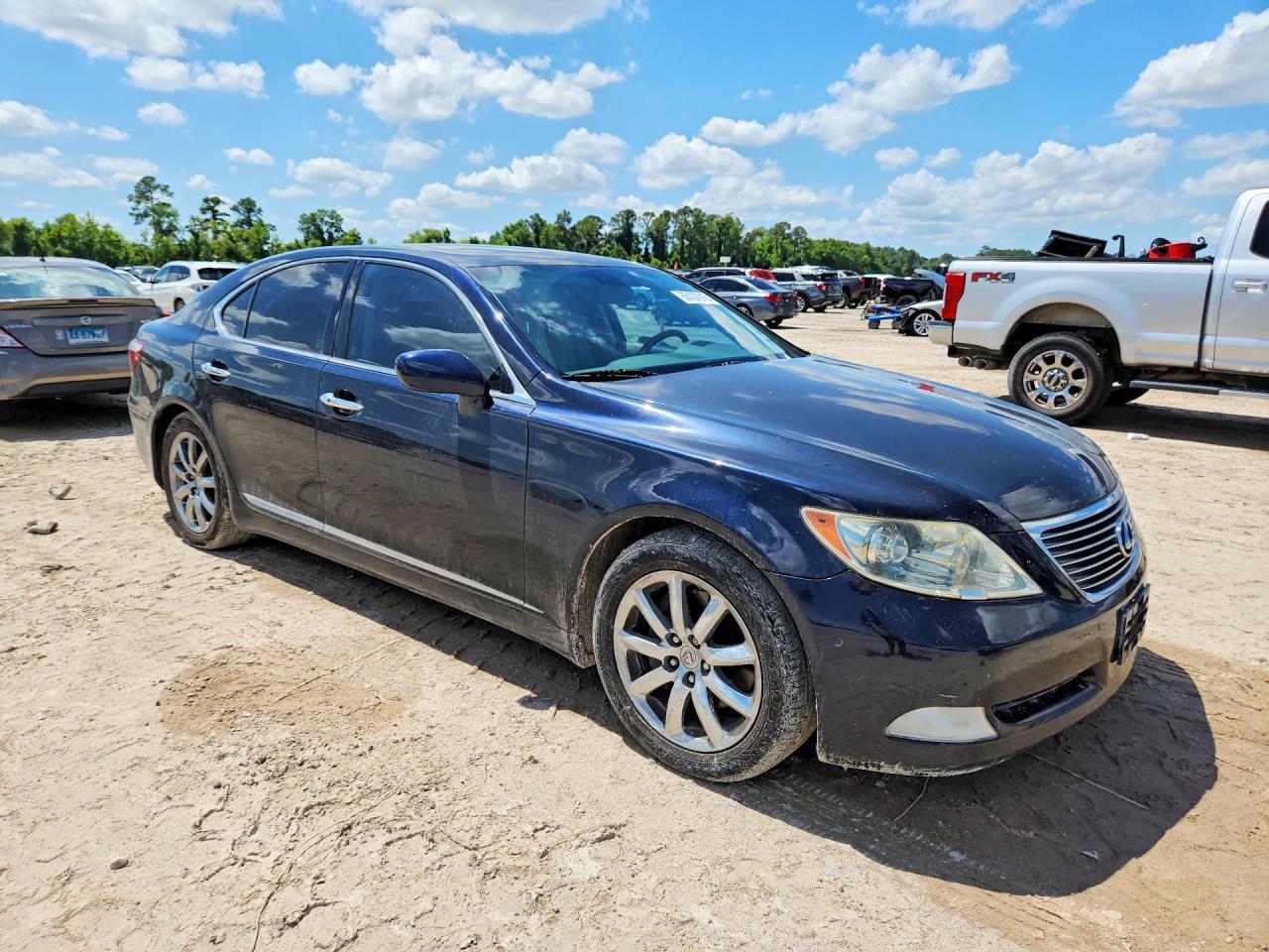 2008 Lexus Ls 460