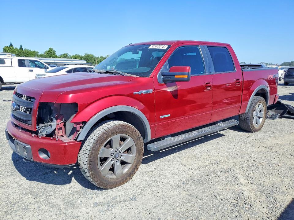 2013 Ford F150 Supercrew