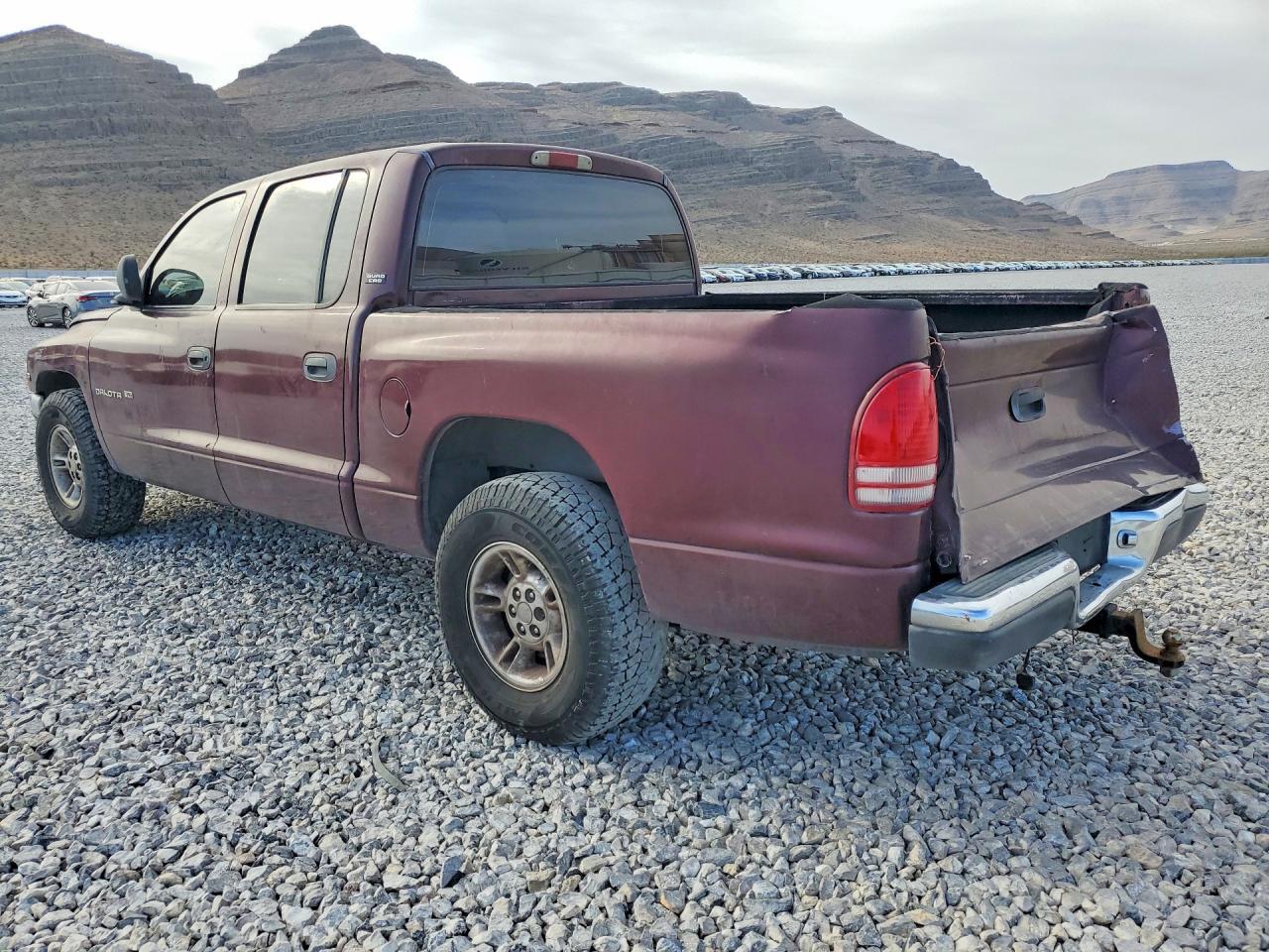 2000 Dodge Dakota Quattro