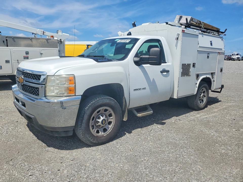 2014 Chevrolet Silverado K3500