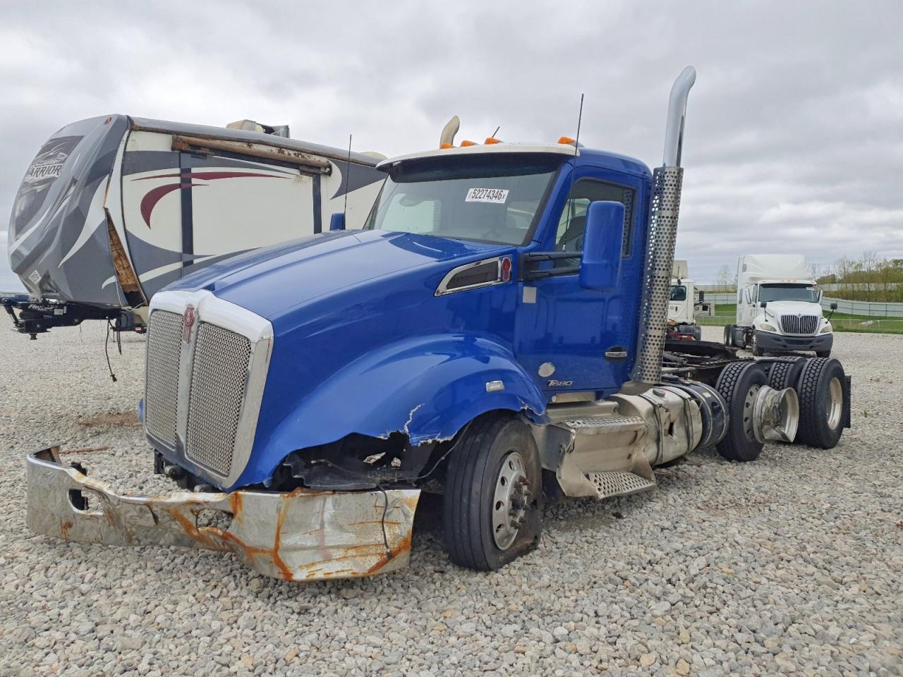 2020 Kenworth T680 Semi Truck