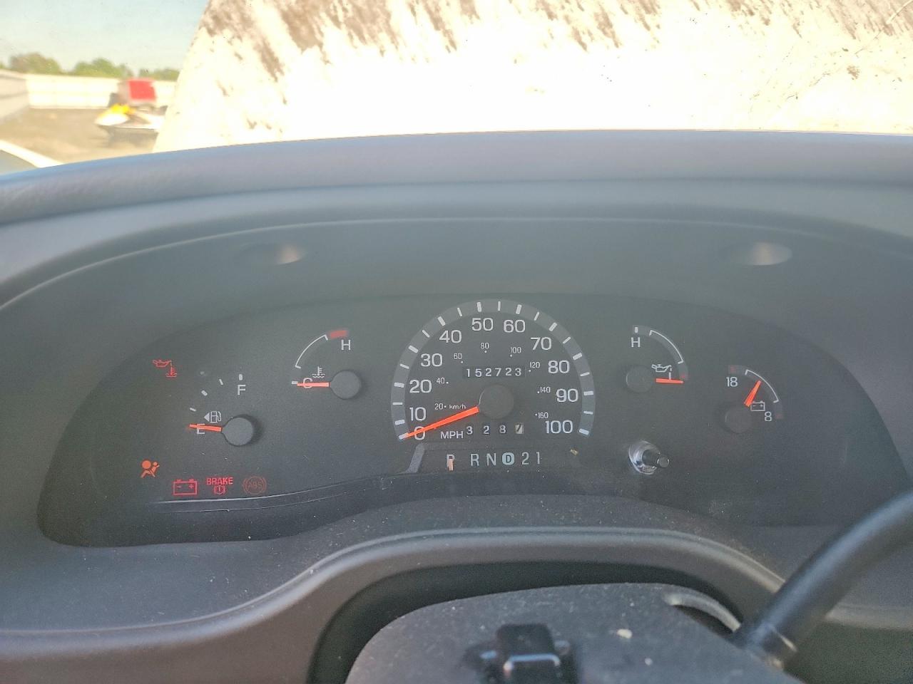 2003 Ford Econoline E350 Super Duty Wagon