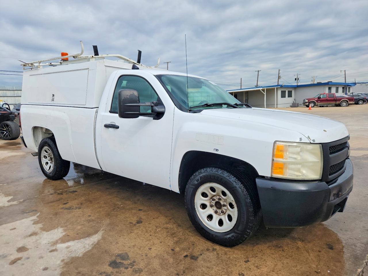 2008 Chevrolet Silverado C1500
