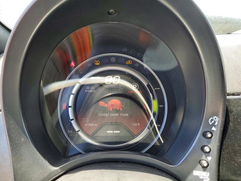 2017 Fiat 500 Electric