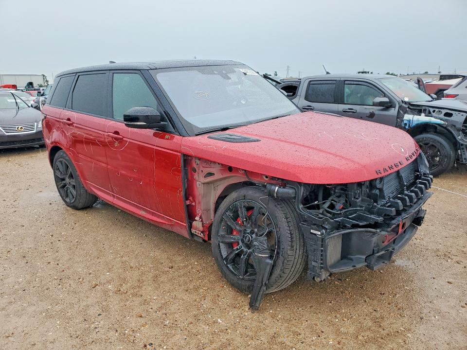 2018 Land Rover Range Rover Sport Supercharged Dynamic