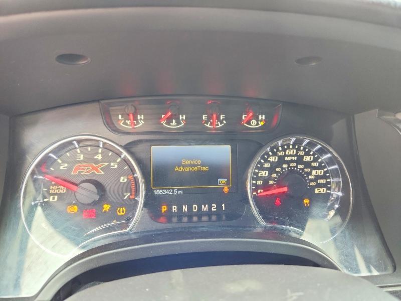 2013 Ford F150 Supercrew