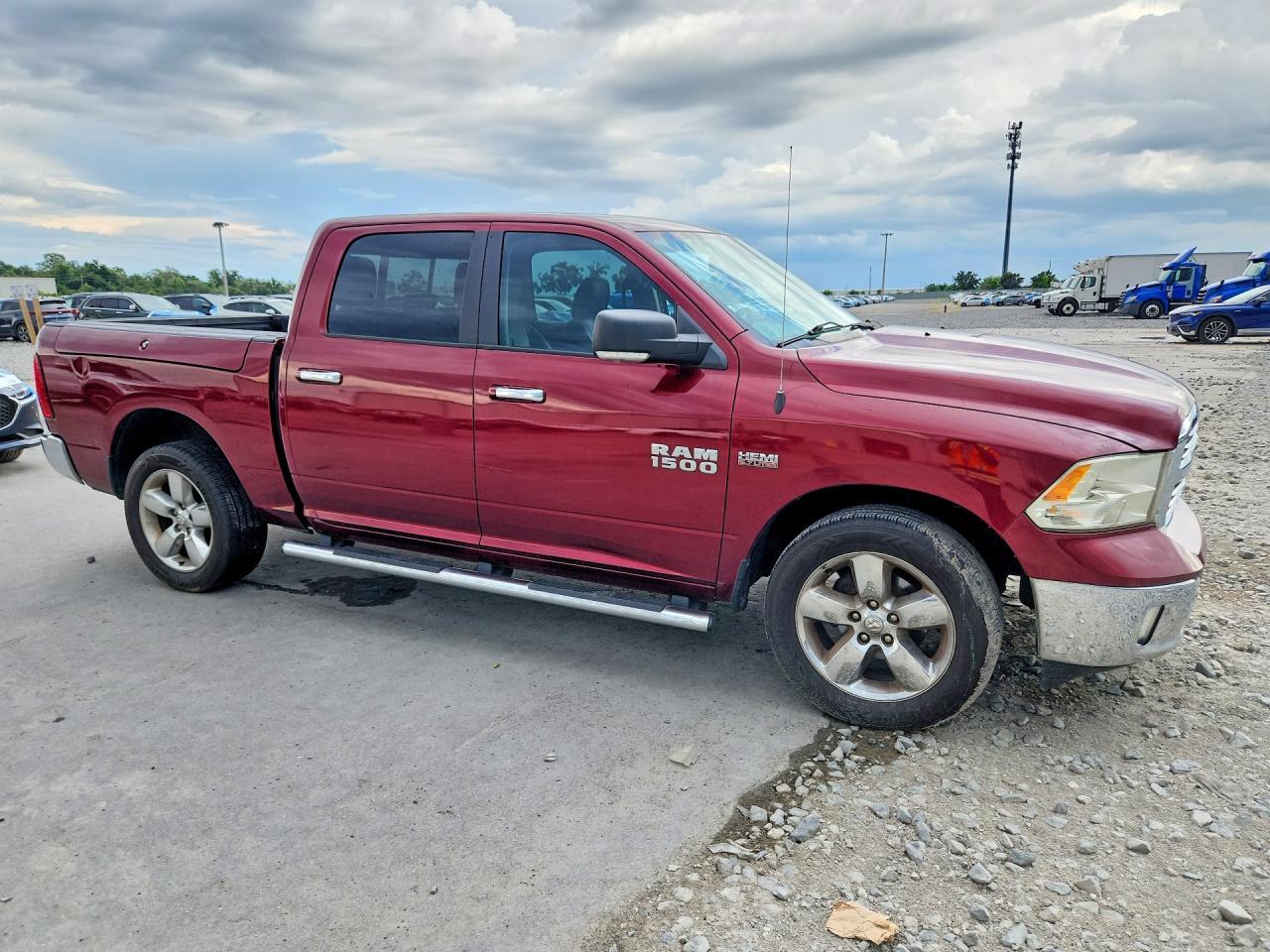 2017 Dodge RAM 1500 SLT