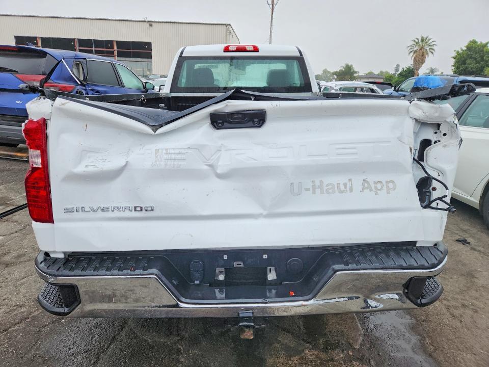 2025 Chevrolet Silverado C1500