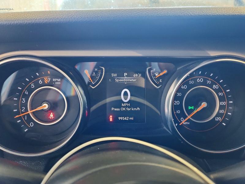 2019 Jeep Wrangler Unlimited Sport