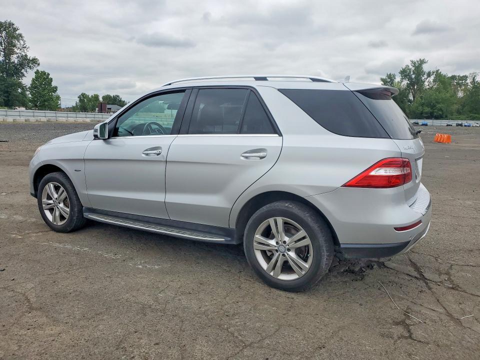2012 Mercedes-Benz Ml 350 Bluetec