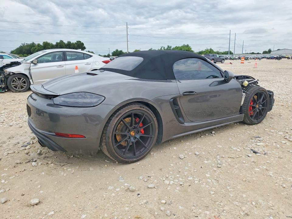 2021 Porsche Boxster gts