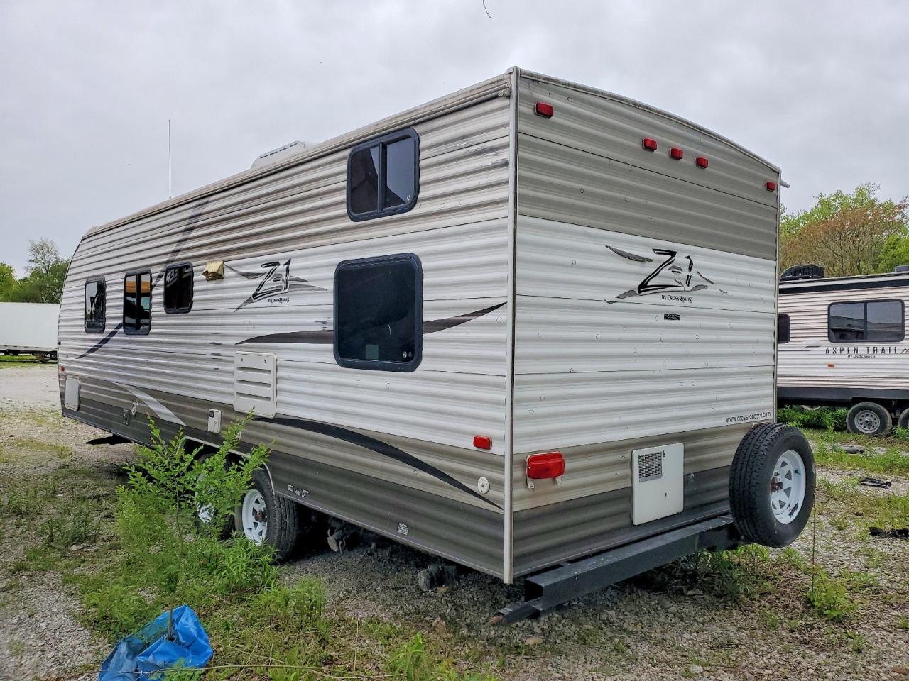 2013 Crossroads 2013 Cross Roads Z-1 Camper