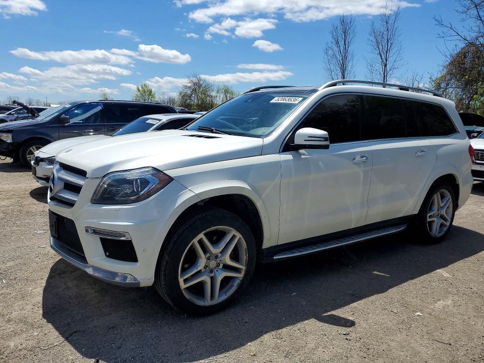 2014 Mercedes-Benz Gl 350 Bluetec