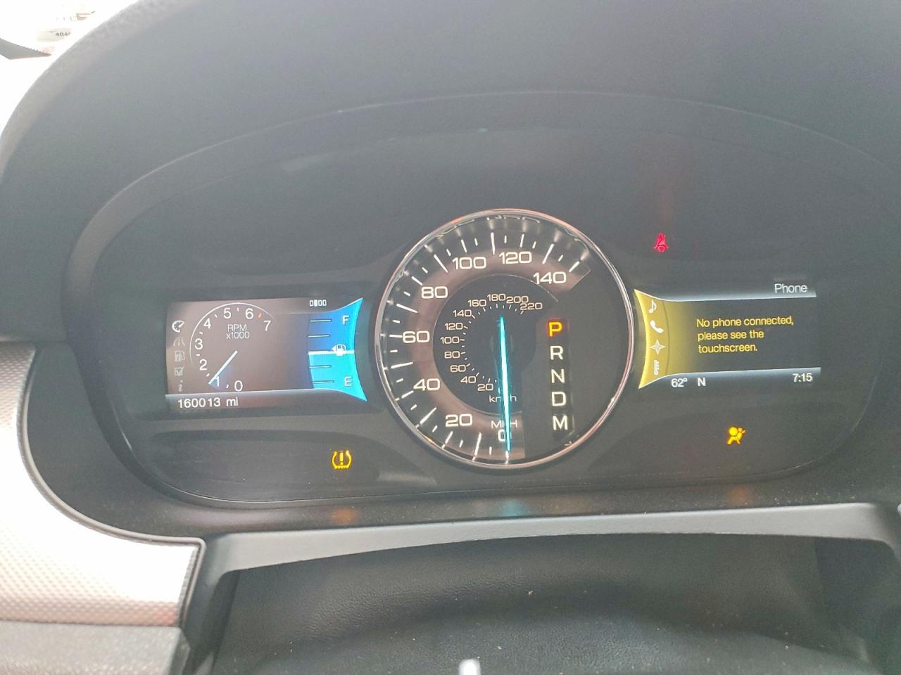 2012 Ford Edge sel
