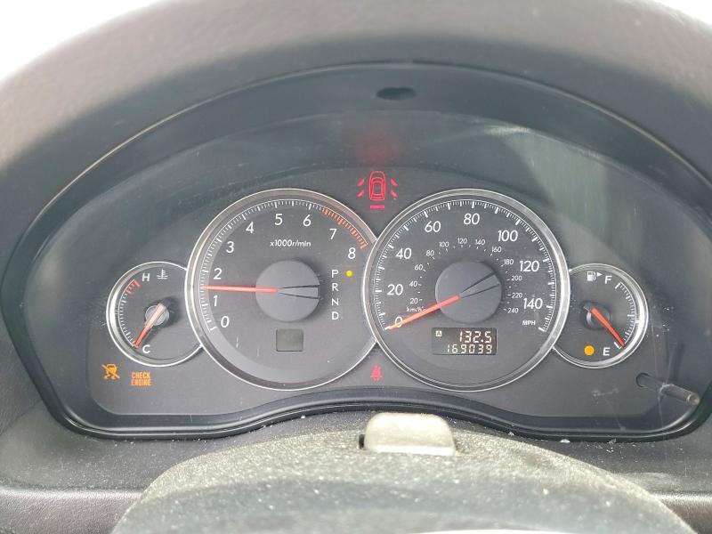 2009 Subaru Outback 2.5i