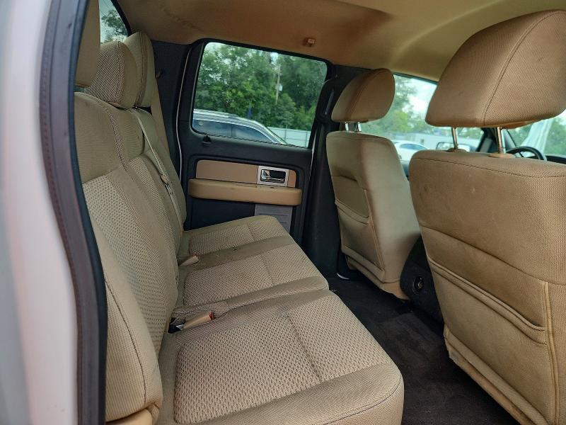 2011 Ford F150 Supercrew