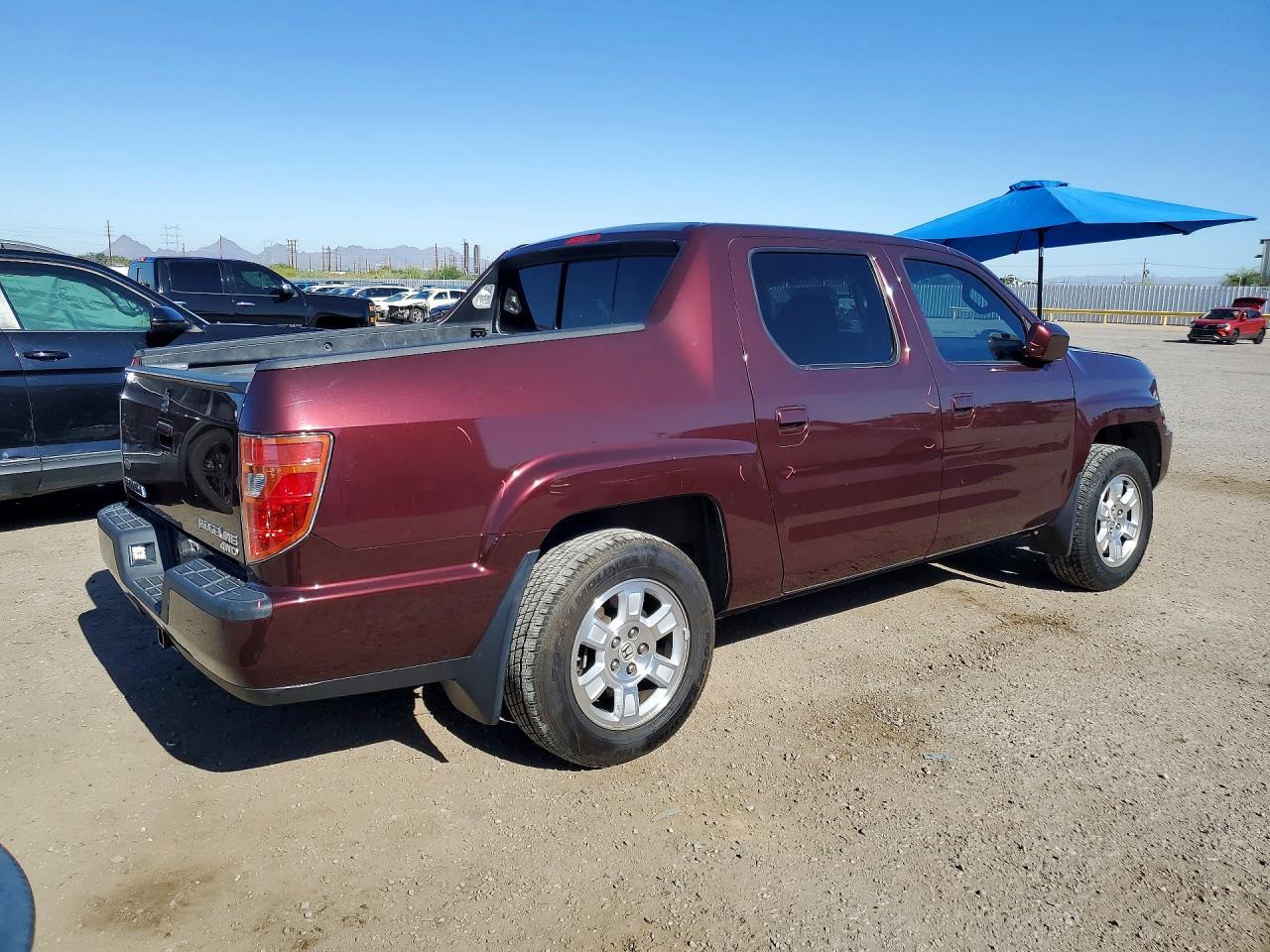 2011 Honda Ridgeline RTS