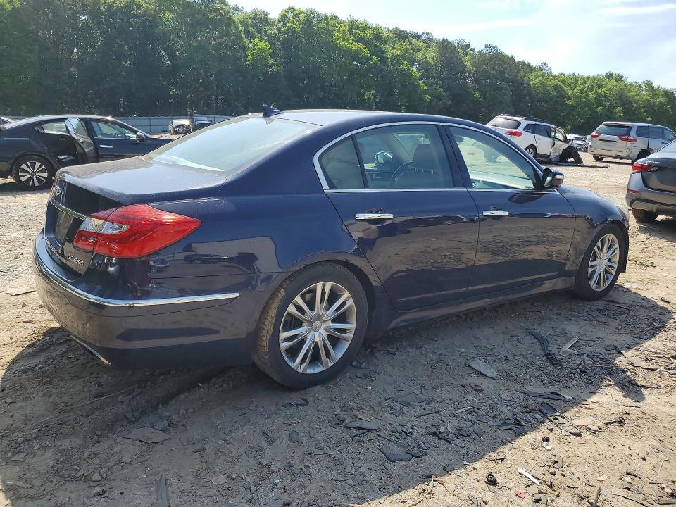 2012 Hyundai Genesis 3.8l