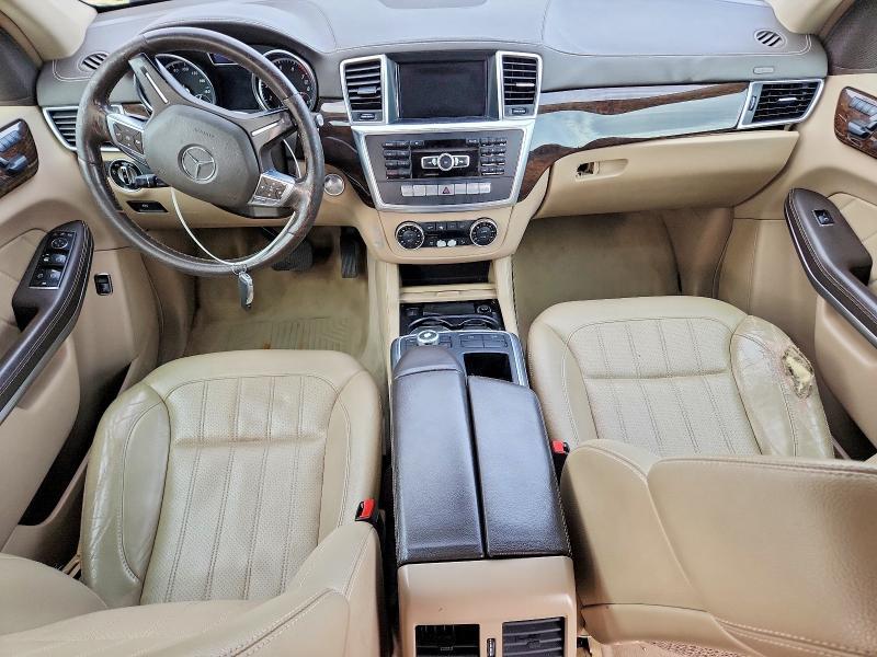 2014 Mercedes-Benz Gl 450 4matic