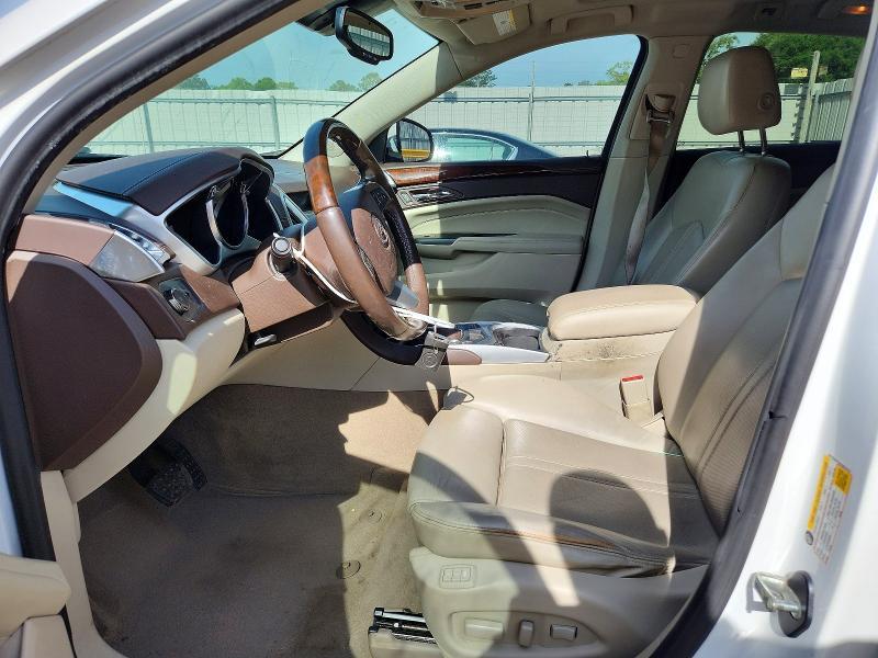 2012 Cadillac Srx Performance Collection
