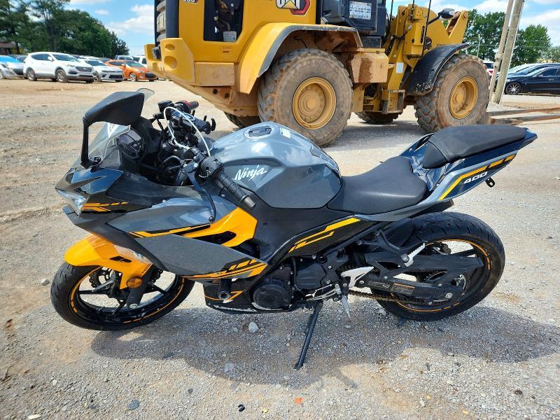 2018 Kawasaki EX400
