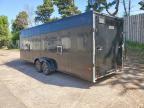 2020 Alcom Enclosed Cargo Snowmobile Trailer