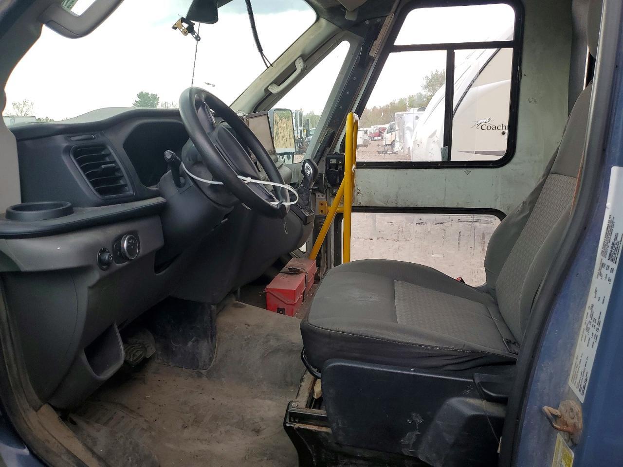 2021 Ford Transit Delivery Truck
