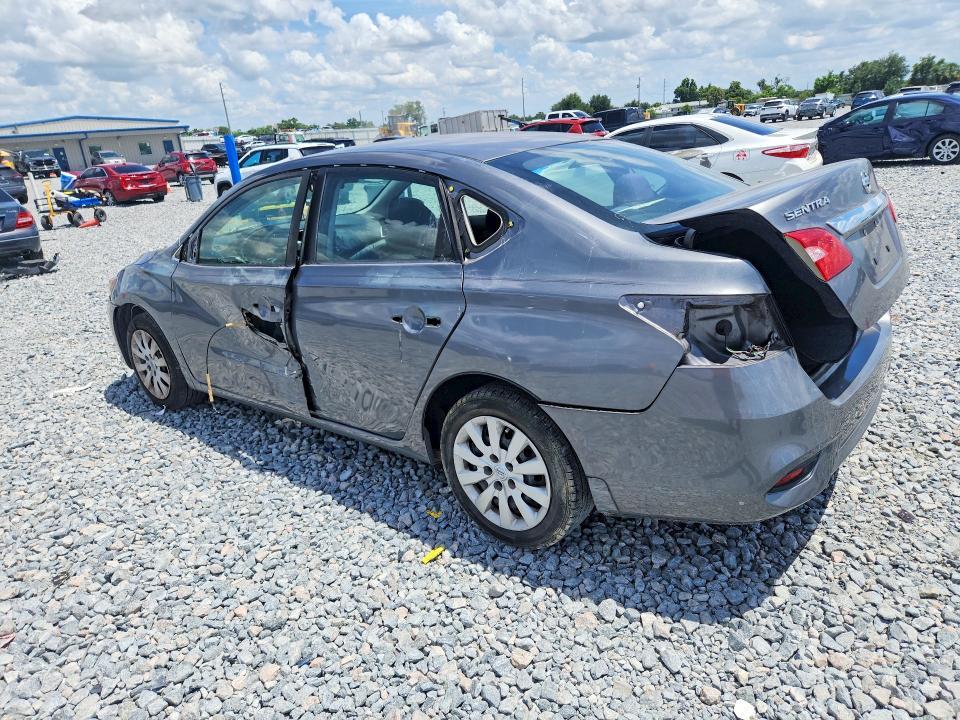 2016 Nissan Sentra s