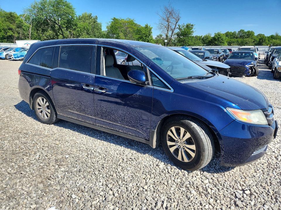 2015 Honda Odyssey ex