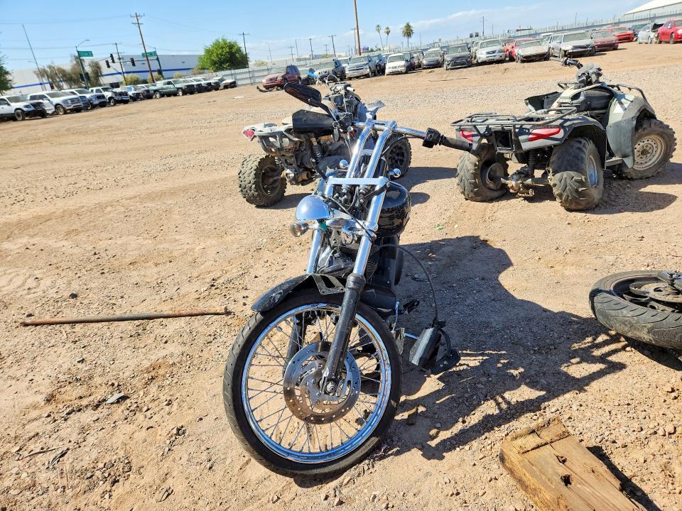 2009 Harley-Davidson Fxstb