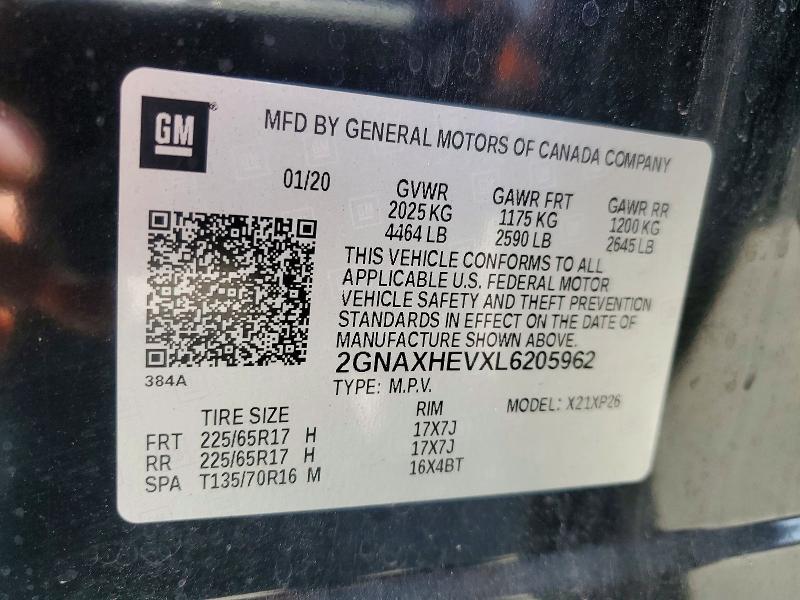 2020 Chevrolet Equinox ls