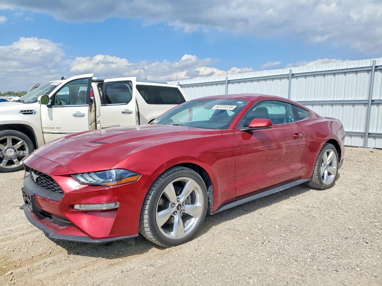 2018 Ford Mustang